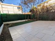 Nice Ouest Carras 2pièces rez de jardin