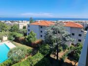 NICE OUEST COLLINES 2 PIECES VIDE DE 42M² A LOUER BALCON...