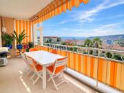 Nice Ouest, Corniche Fleurie appartement 4 pièces vue mer e