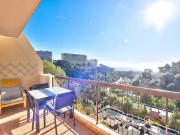 NICE OUEST FABRON APPARTEMENT 2 PIECES DE 47M2 A VENDRE...