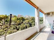 NICE OUEST / FABRON TERRON: JOLI 4 PIÈCES TRAVERSANT...