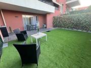 NICE OUEST REZ DE JARDIN STUDIO MEUBLE