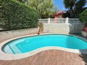 Nice Pessicart Maison jumelée avec piscine et vue mer