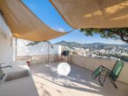 Nice / Pessicart: Maison Rénové Terrasse Vue panoramique