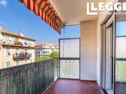 Nice Port. En étage élevé, grand appartement 3 pièces,...