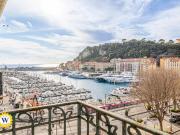Nice – Port / Île de Beauté – Dernier étage avec vue...