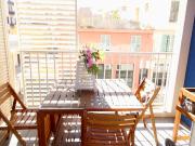 NICE, PORT, Mont BORON Studio avec terrasse, calme