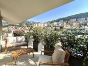 Nice Port Résidence neuve, vente duplex 4 pièces terrasses