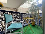 NICE – PORT – Studio avec balcon – Bail meublé en cours...