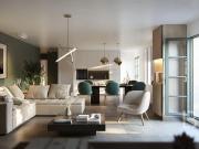 Nice proche Place Masséna, 3 pièces Dernier Etage avec...