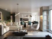 Nice proche Place Masséna, 3 pièces Dernier Etage avec...