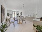 Nice proche Place Masséna, 3 pièces Dernier Etage,...