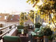 Nice proche Place Masséna, 3 pièces Dernier Etage,...