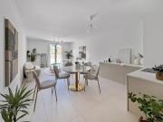 Nice proche Place Masséna, 3 pièces Dernier Etage,...