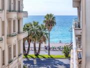 Nice Promenade des Anglais: Appartement en étage élevé...