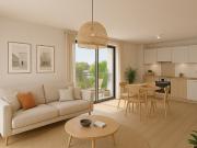 NICE RARE T3 EN REZ DE JARDIN AVEC 50M² D'EXTERIEUR...