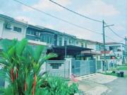 Nice renovated double storey terrace house Lestari Putra...