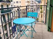 NICE RÉPUBLIQUE VENTE BEAU 2P 40M² BALCON ÉTAGE ÉLEVÉ...