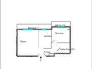 NICE RIQUIER 2 PIECES BALCONS