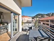 NICE RIQUIER 2 PIECES DE 54 M² A VENDRE LUMINEUX ETAGE...