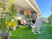 NICE RIQUIER 3/4 PIECES DERNIER ETAGE TERRASSE PARKING