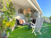 NICE RIQUIER 3/4 PIECES DERNIER ETAGE TERRASSE PARKING