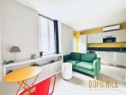 NICE RIQUIER/ACROPOLIS STUDIO rénové et meublé de 23m2 avec
