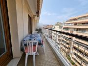 NICE RIQUIER/LE PORT 3 PIECES TERRASSE PARKING