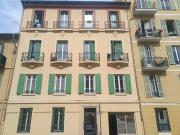 NICE Riquier/République 3P traversant balcon cave