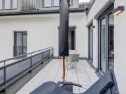 Nice roof terrace apartment in new building for rent Nice roof terrace apartment in new building for rent