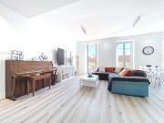 NICE Rue Gioffredo Spacieux 3P meublé en dernier étage