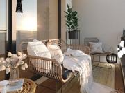 NICE SAINT ROCH: BEAU 3 PIECES AVEC BELLE TERRASSE AU...