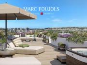 Nice Sainte Marguerite Penthouse 4 pièces avec double...