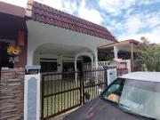 Nice single storey terrace house in Jalan rasah Taman...