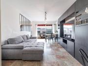 NICE St Barthélémy 4 p 88 m² – étage élevé – balcon garage