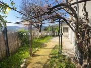 Nice – St Isidore / 2 pièces meublé en maison avec...