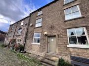 Charming Terrace Road, Chapel En Le Frith, High Peak, 2...