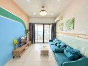 Nice unit country garden 2 bed danga bay bora Rf Tropaz