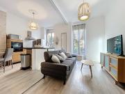 Nice Valrose Charmant 2 pièces en duplex