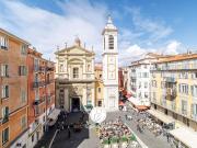 Nice / Vieux Nice Place Rossetti: 2 Pièces Rénové 30m² Nice