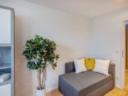 First occupancy after renovation, with pool and sauna