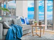 Modern Furnished 2 Bed + Study with Balcony & Parking |...