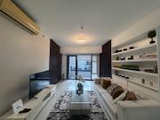 nicely renovated two 2 bedroom unit in Arya Residences...