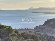 NICE/MONT BORON APPARTEMENT 3 PIÈCES LUXUEUSEMENT RÉNOVÉ...