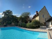 Nichée au cœur d’un domaine de 35 hectares, cette...