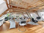 Nichts von der Stange: Einzigartiges Dachgeschoss plus...