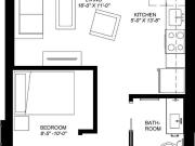 Nico Apartments 1 Bedroom Apartment for Rent at 10 E...