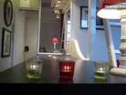 Nid d'amour avec balcon