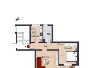 Niedliche 2 Zimmer Wohnung am Wohltberg / 2.OG links