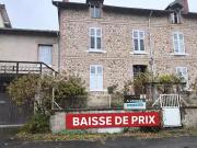 Nieul 87510 Achat / Vente maison 7 pièces t7 cave balcon